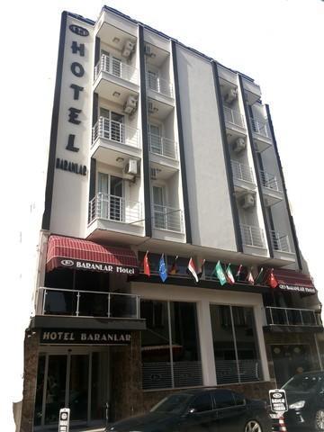 Baranlar Hotel Mersin  Extérieur photo